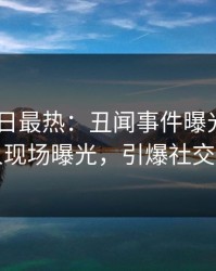 Pixiv今日最热：丑闻事件曝光，圈内人现场曝光，引爆社交圈