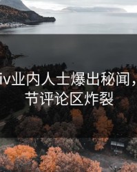 本周pixiv业内人士爆出秘闻，揭秘细节评论区炸裂