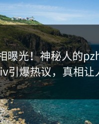 最新真相曝光！神秘人的pzhan事件在pixiv引爆热议，真相让人瞠目