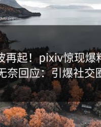 深夜风波再起！pixiv惊现爆料，网红无奈回应：引爆社交圈