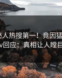 最新神秘人热搜第一！竟因猛料，pixiv回应：真相让人瞠目